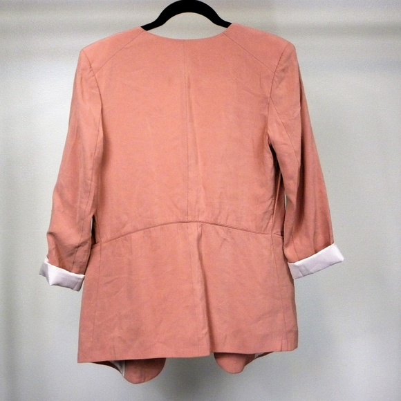 Lightweight Pink Blazer - Picture 5 of 6